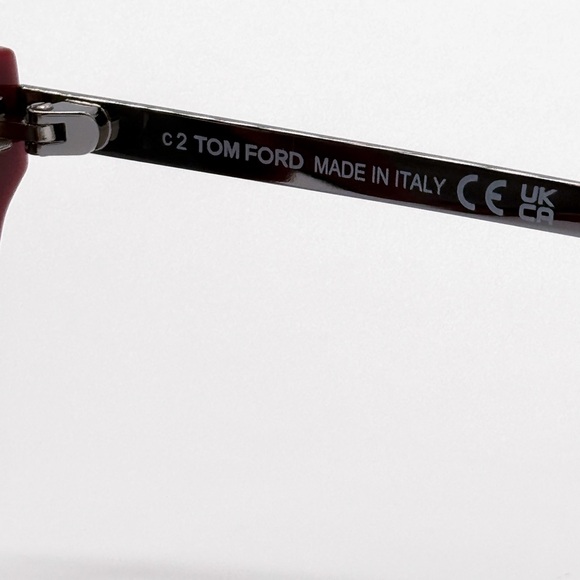 NEW TOM FORD PHILIPPA-02 TF1014 71A WOMEN SUNGLASSES FT01014/S BLACK EYEWEAR - Picture 9 of 10